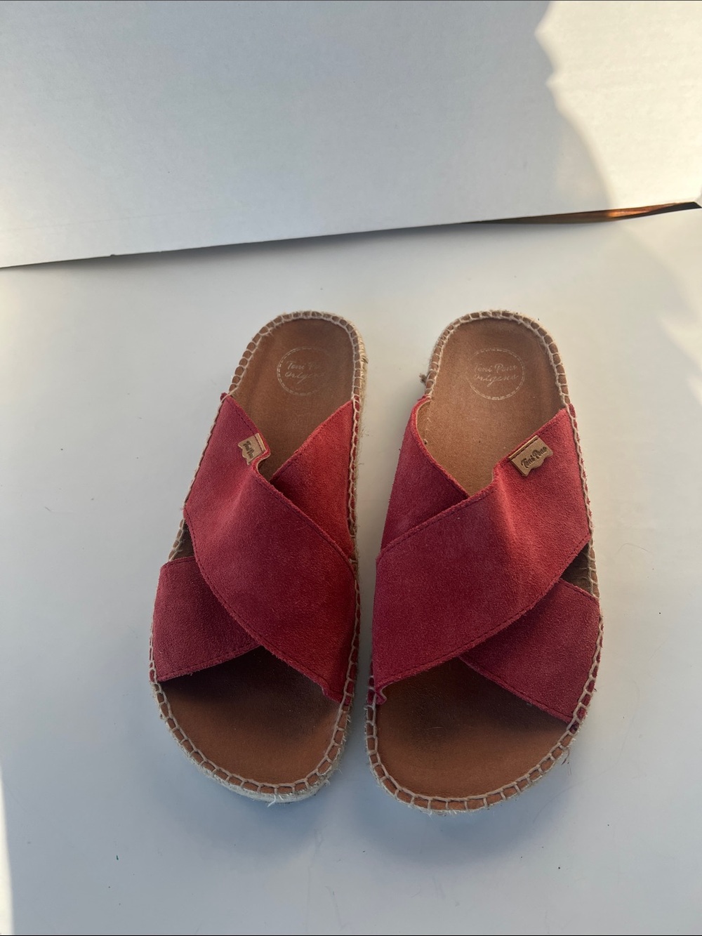 Toni Pons flat slip on sandal